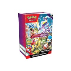 Pokemon TCG: Scarlet & Violet Booster Bundle (6 Packs)